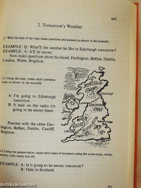 Angol nyelvkönyv II.