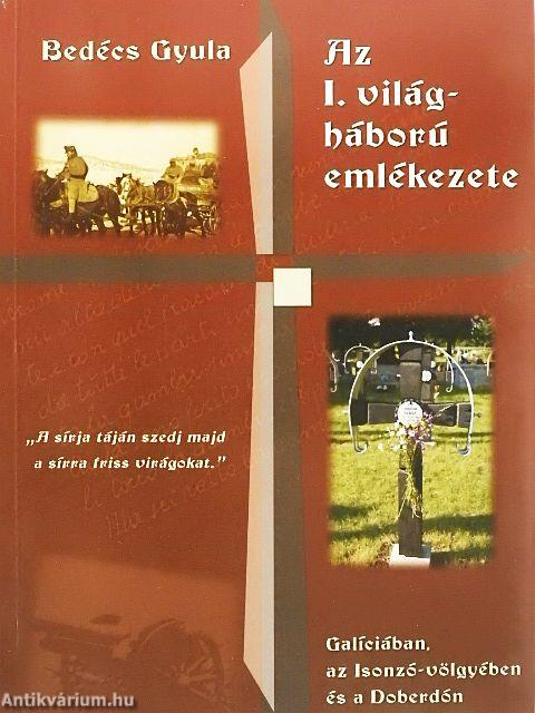 Az I. világháború emlékezete