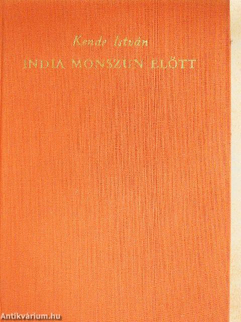 India monszun előtt