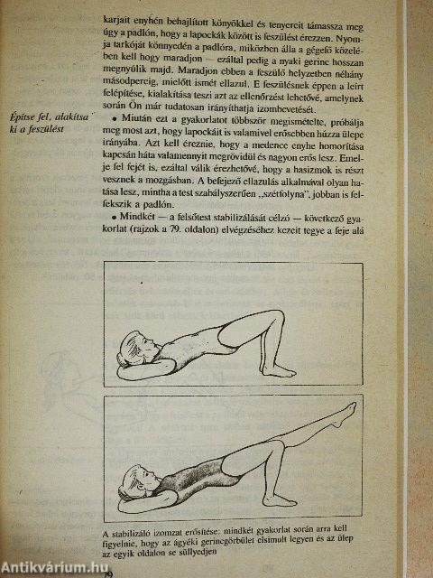 A hátfájdalmak természetes gyógymódja