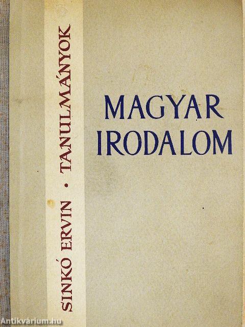 Magyar irodalom