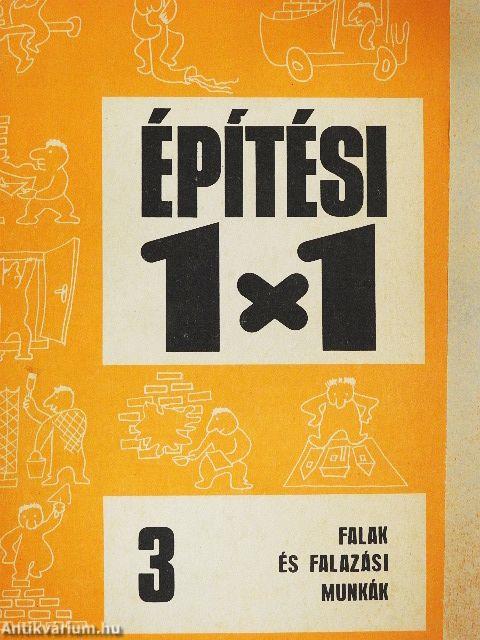 Falak és falazási munkák