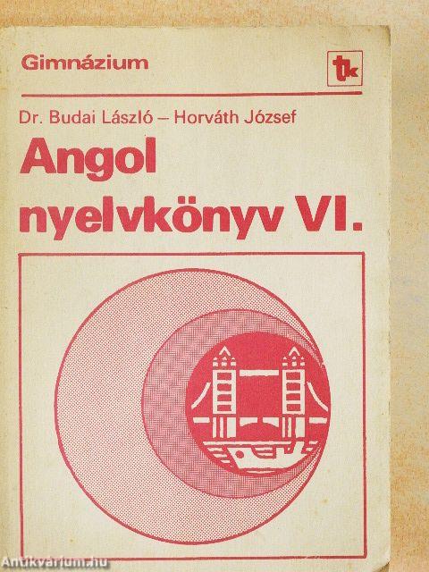 Angol nyelvkönyv VI.