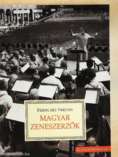 Magyar zeneszerzők