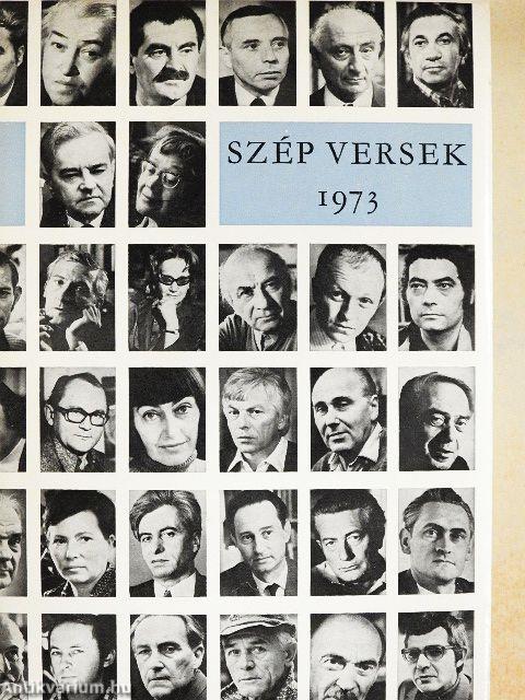 Szép versek 1973