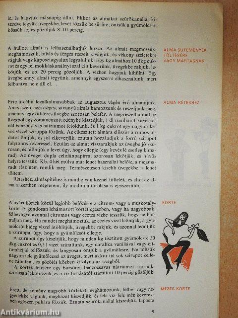 Befőzés, házi tartósítás