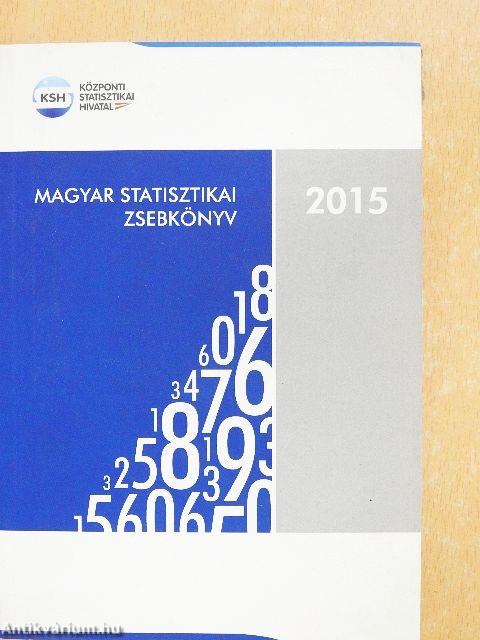 Magyar statisztikai zsebkönyv 2015