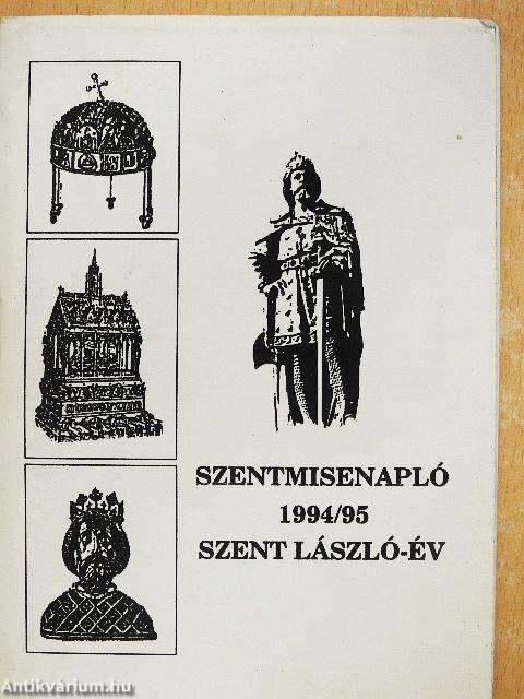 Szentmisenapló 1994/95