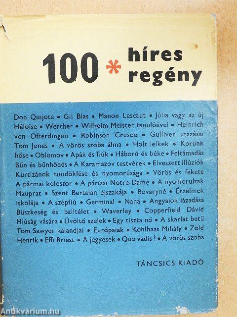 100 híres regény I-II.