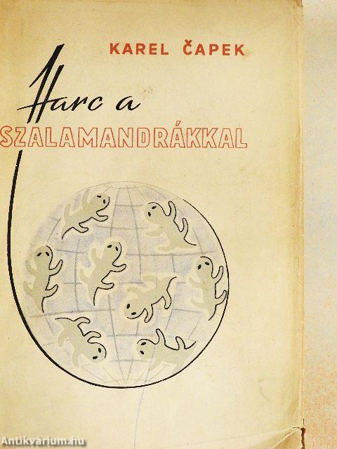 Harc a szalamandrákkal