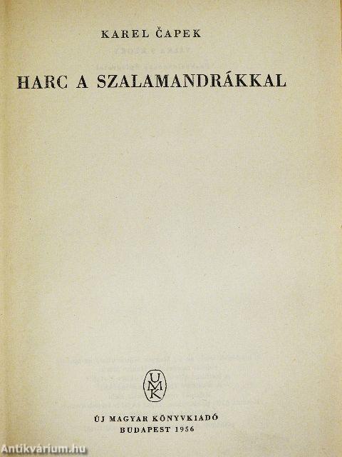Harc a szalamandrákkal