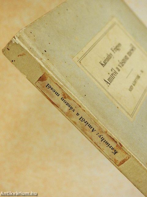 Amiről a vászon mesél