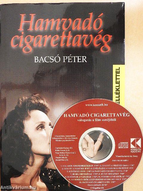 Hamvadó cigarettavég - CD-vel