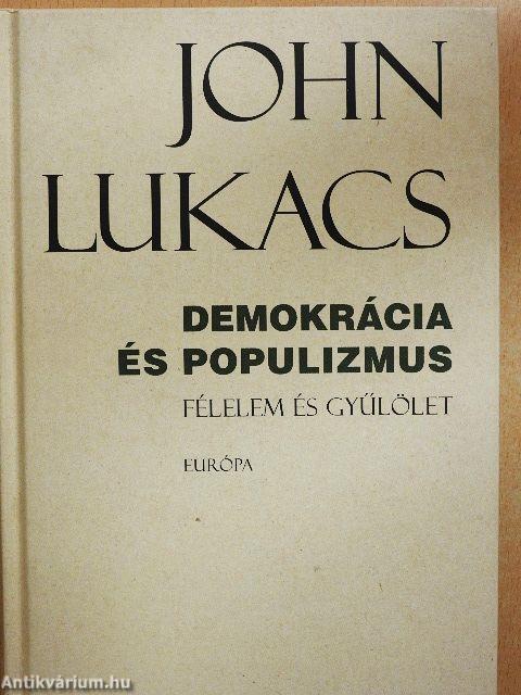 Demokrácia és populizmus