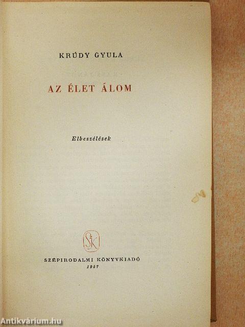 Az élet álom