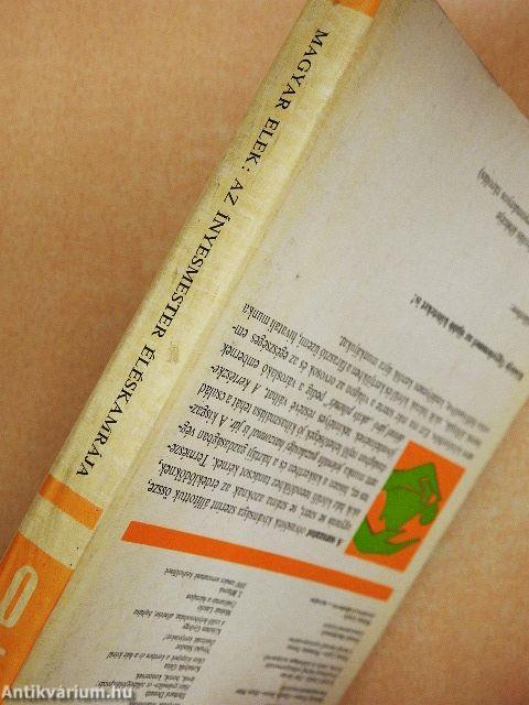 Az Ínyesmester éléskamrája