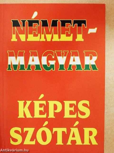 Német-magyar képes szótár