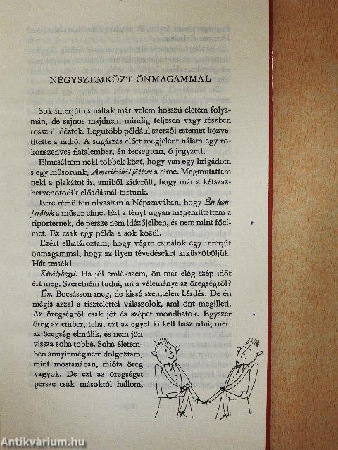 Négyszemközt önmagammal