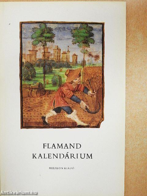 Flamand kalendárium