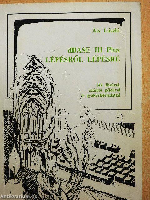 dBase III Plus lépésről lépésre