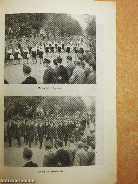 Az Egri Gárdonyi Géza Koedukált Ált. Gimnázium értesítője az 1962-63. iskolai évről