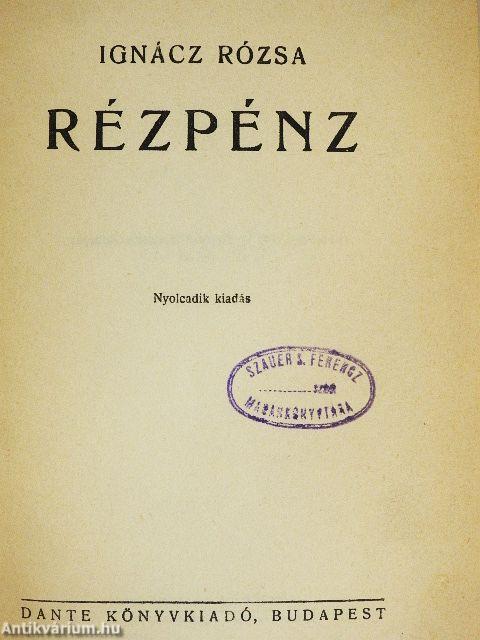Rézpénz