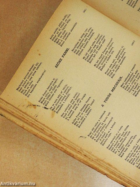 Arany János összes költeményei