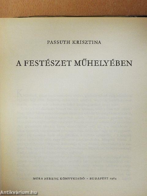 A festészet műhelyében