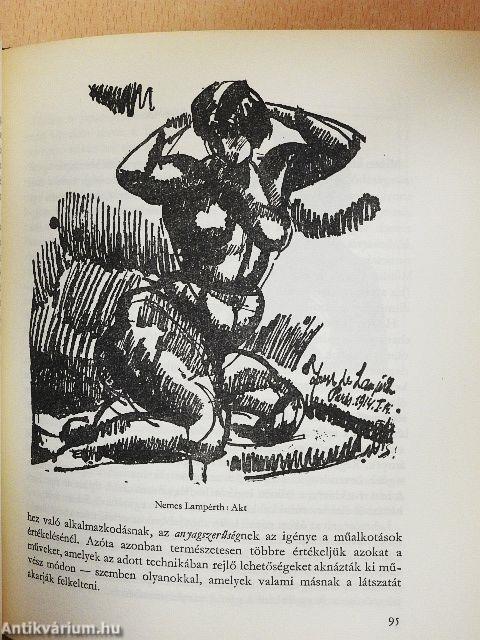 A festészet műhelyében