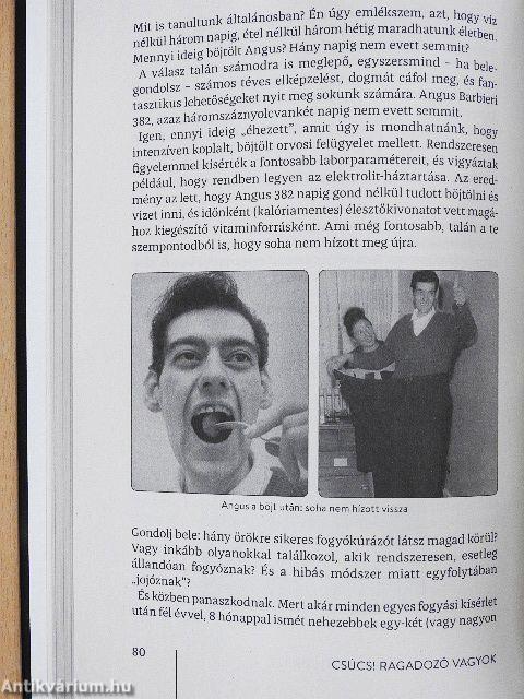 Csúcs! ragadozó vagyok