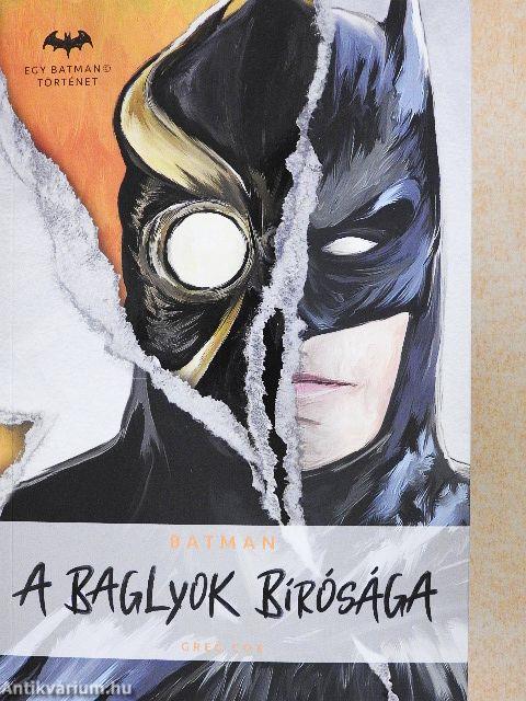 Batman - A baglyok bírósága