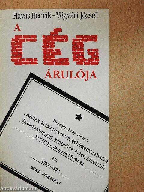 A cég árulója