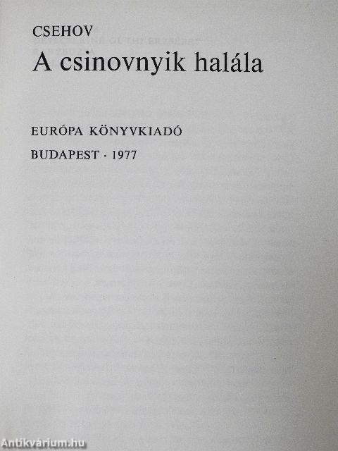 A csinovnyik halála