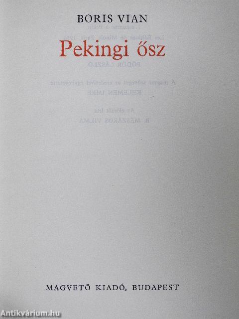 Pekingi ősz