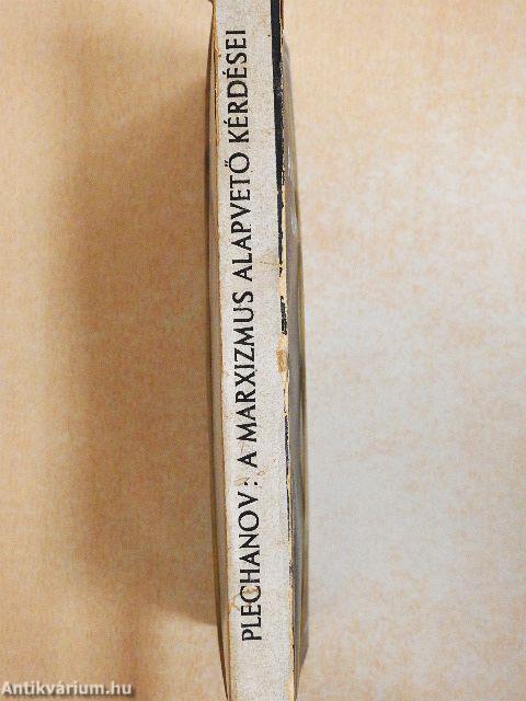 A marxizmus alapvető kérdései