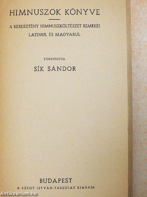 Himnuszok könyve
