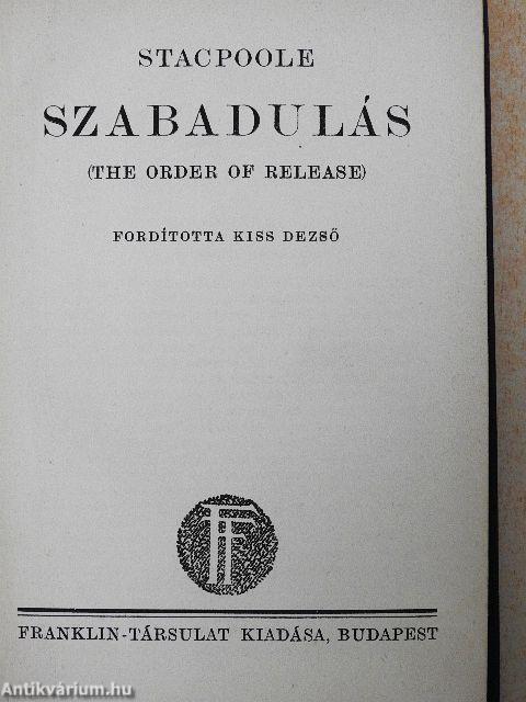 Szabadulás