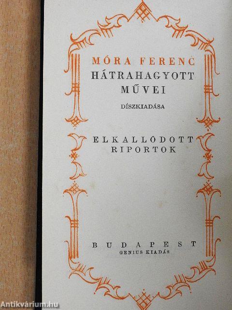 Elkallódott riportok