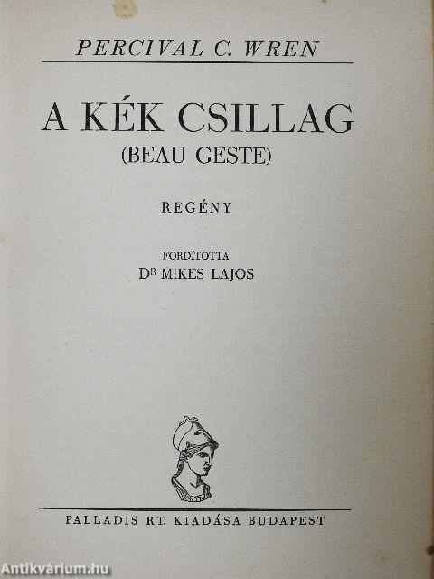 A Kék Csillag