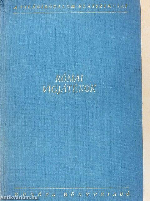 Római vígjátékok