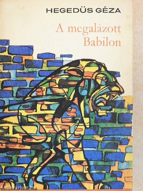 A megalázott Babilon