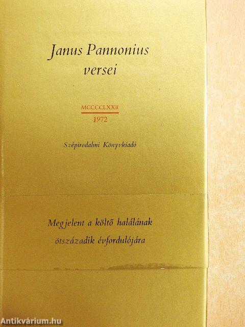 Janus Pannonius versei