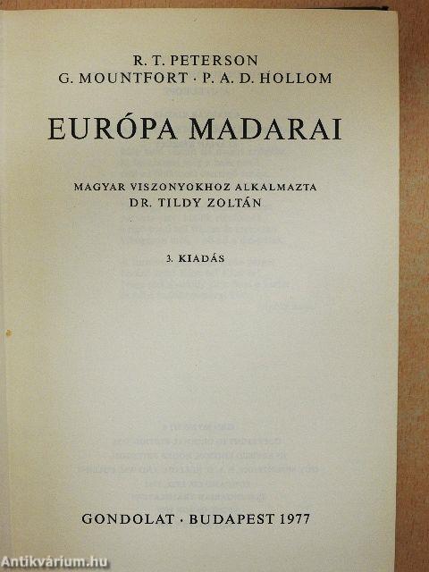 Európa madarai