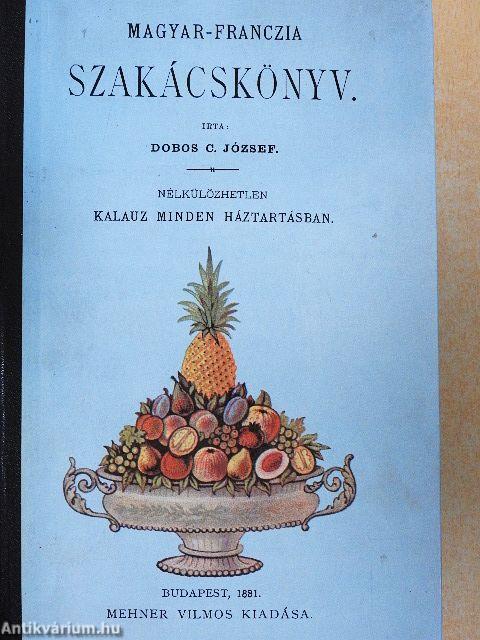 Magyar-Franczia szakácskönyv