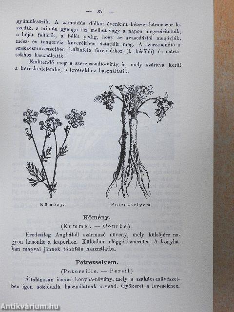 Magyar-Franczia szakácskönyv