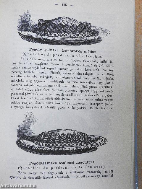 Magyar-Franczia szakácskönyv