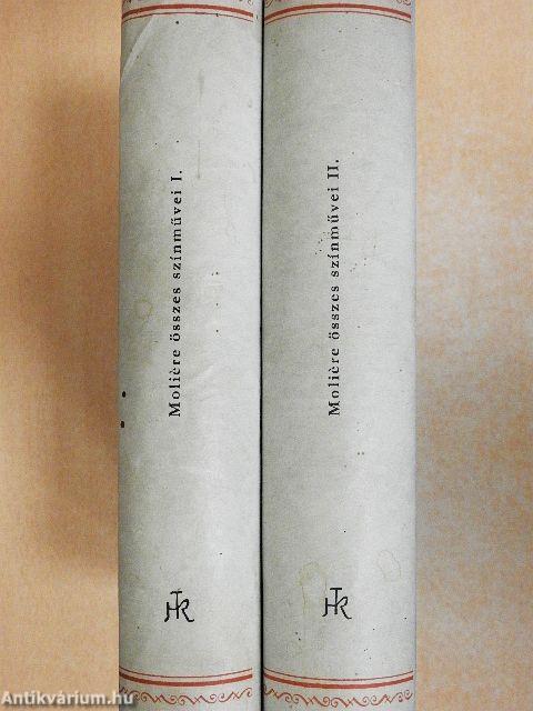 Moliére összes színművei I-II.