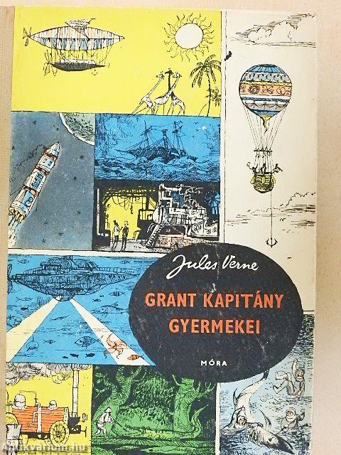 Grant kapitány gyermekei