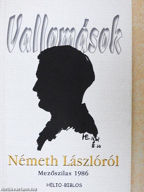 Vallomások Németh Lászlóról