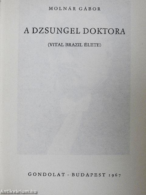 A dzsungel doktora